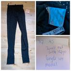 Cora Kemperman legging XS zwart met stipjes, Ophalen of Verzenden, Zo goed als nieuw, Maat 34 (XS) of kleiner, Zwart