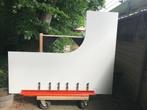 Kantoor hoektafel computertafel tafel, Huis en Inrichting, Tafels | Salontafels, Ophalen, Gebruikt, 150 tot 200 cm, 200 cm of meer