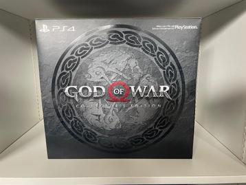 Ps4 God of war collectors edition
