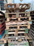 Gratis pallets afhalen, Doe-het-zelf en Verbouw, Hout en Planken, Gebruikt, Ophalen of Verzenden, Pallet, Minder dan 200 cm