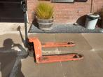 Palletwagen pompwagen, Ophalen of Verzenden, Zo goed als nieuw