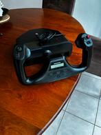Logitech Saitec yoke en throttles, Ophalen of Verzenden, Zo goed als nieuw, Logitech