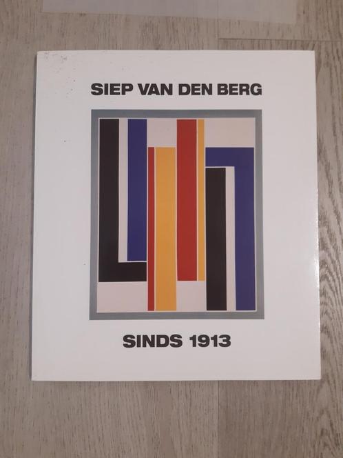 Siep van den Berg boek +print beperkte  oplage, Boeken, Kunst en Cultuur | Beeldend, Zo goed als nieuw, Schilder- en Tekenkunst