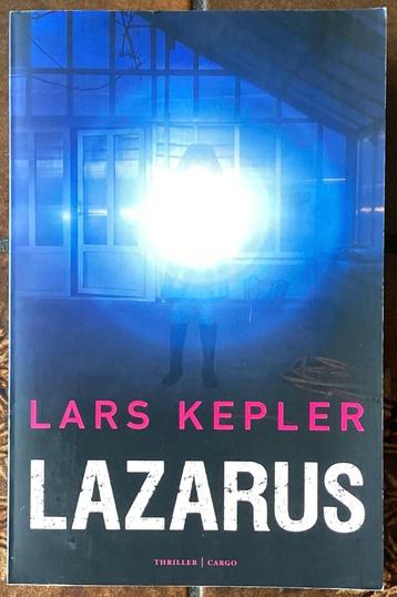 Lazarus  Auteur: Lars Kepler   beschikbaar voor biedingen