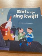 Sint is zijn ring kwijt - Jamai Loman & Laura Re, Ophalen of Verzenden, Zo goed als nieuw, 3 tot 4 jaar