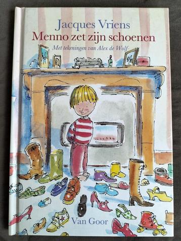 Jacques Vriens - Menno zet zijn schoenen beschikbaar voor biedingen