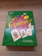 Sequence een bordspel voor kaarters - s3786, Ophalen of Verzenden, Zo goed als nieuw