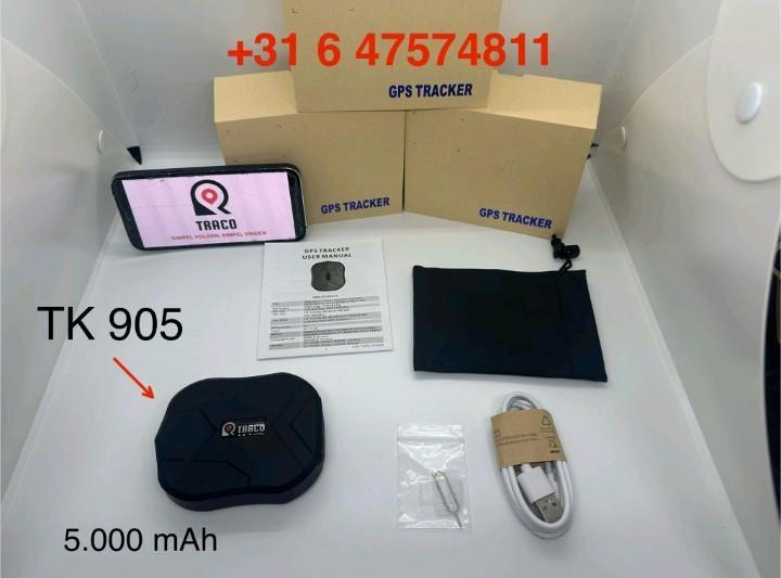 TKSTAR 905 4G GPS Tracker Sterke Magneet live Volgen OP=OP, Auto diversen, Anti-diefstal, Nieuw, Ophalen of Verzenden