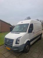 Volkswagen Crafter Bestel 35 2.4 D L2h2 80KW Euro5 2010, Auto's, Euro 5, Cruise Control, Volkswagen, Wit