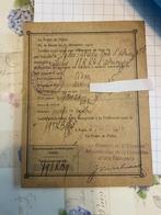 Carte grissen van vooroorlogse citroen ac4 oldtimer, Ophalen of Verzenden