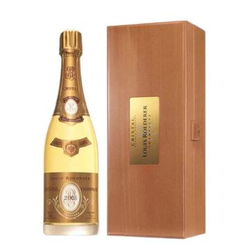 Cristal Louis Roederer 2005 Magnum, Verzegeld in kist !!! beschikbaar voor biedingen