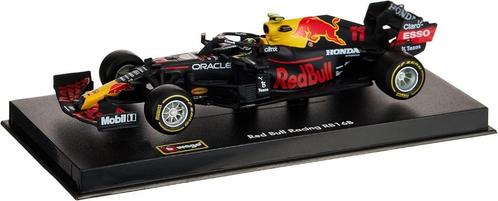 1534: Red Bull RB16B - Sergio Perez - 2021 LUXE - Bburago, Hobby en Vrije tijd, Modelauto's | 1:43, Nieuw, Auto, Overige merken
