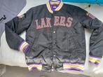 Lakers jas (bomber model) maat S primark, Ophalen, Zwart, Gedragen, Maat 46 (S) of kleiner