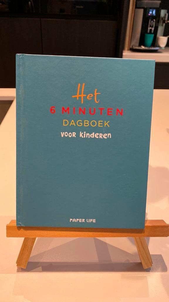 Dominik Spenst - Het 6 minuten dagboek voor kinderen, Boeken, Mode, Nieuw, Mode algemeen, Ophalen of Verzenden