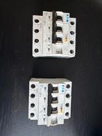 2 Eaton C32 aardlekautomaten, Ophalen of Verzenden, Gebruikt, Overige typen