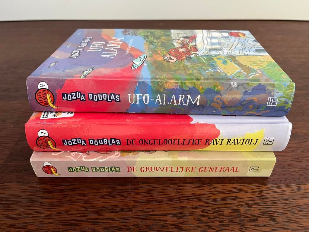 Jozua Douglas ; meerdere titels van Costa Banana, Boeken, Ophalen of Verzenden, Zo goed als nieuw