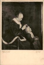 Moeder en kind, Gerard, ter Borch VHK 1927, Verzamelen, Ophalen of Verzenden, 1920 tot 1940, Ongelopen, Kinderen