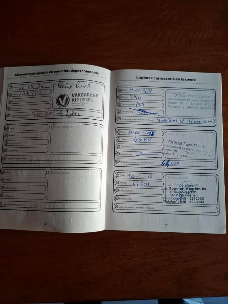 Ford C-Max 1.0 EcoBoost Titanium, 2013, Auto diversen, Handleidingen en Instructieboekjes, Ophalen of Verzenden