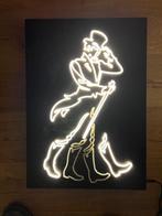 Johnnie Walker Whiskey Neon/led lichtreclame, Ophalen of Verzenden, Nieuw, Lichtbak of (neon) lamp