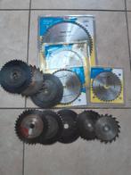 Diverse zaagbladen 12 stuks, Doe-het-zelf en Verbouw, Gereedschap | Zaagmachines, Ophalen of Verzenden, 1200 watt of meer, 70 mm of meer