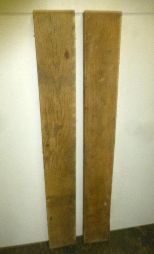DIV STUKS EIKEN MEUBELHOUT + VUREN DUBBEL LATTEN, Doe-het-zelf en Verbouw, Hout en Planken, Zo goed als nieuw, Plank, Eiken, Minder dan 200 cm