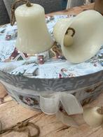 Riviera Maison wassen Kerstklokjes Set, Ophalen of Verzenden