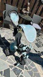 Smoby baby driver licht blauw, Ophalen, Gebruikt, Duwstang