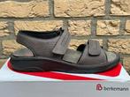 Berkemann Fabian 39 / UK 6,0 antraciet sandalen klittenband, Kleding | Dames, Schoenen, Berkemann, Nieuw, Grijs, Sandalen of Muiltjes