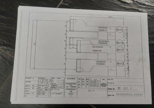 Freeskoppen voor Binnendraaiende kozijnen merk leitz, Doe-het-zelf en Verbouw, Gereedschap | Machine-onderdelen en Toebehoren