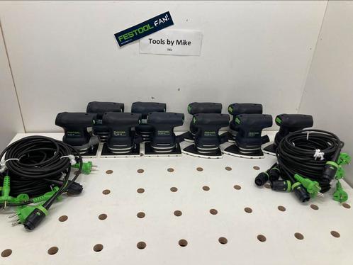 Festool dts400eq dts400q rts400eq rts400q schuurmachines, Doe-het-zelf en Verbouw, Gereedschap | Schuurmachines, Nieuw, Excentrische schuurmachine