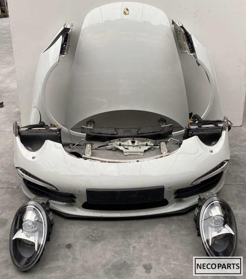 PORSCHE 991 911 CARRERA VOORKOP BUMPER LED XENON KLEUR C9A, Auto-onderdelen, Carrosserie en Plaatwerk, Achterklep, Porsche, Achter