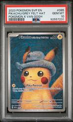 Gezocht Pikachu van gogh psa 10 ruilen, Ophalen of Verzenden, Zo goed als nieuw, Losse kaart