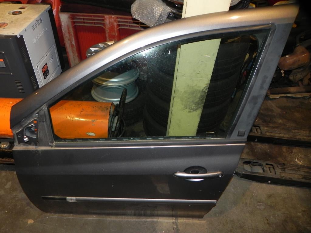 Deur rechts Renault CLIO 3, Auto-onderdelen, Spiegels, Renault, Gebruikt, Ophalen