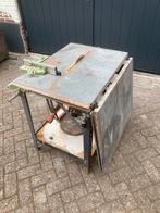 Oude werkende zaagtafel | bijna gratis, Doe-het-zelf en Verbouw, Gereedschap | Zaagmachines, Gebruikt, Cirkelzaag, Ophalen of Verzenden