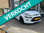 Ford Fiesta 1.4 SPORT ST / AIRCO / XENON / LED, Voorwielaandrijving, Stof, Gebruikt, Zwart