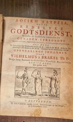 BRAKEL WILHELMUS  Redelyke Godtsdiest, 1720, Ophalen of Verzenden