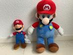 Super Mario pluche knuffel ca 35 cm en 20 cm, Ophalen of Verzenden, Zo goed als nieuw, Overige typen