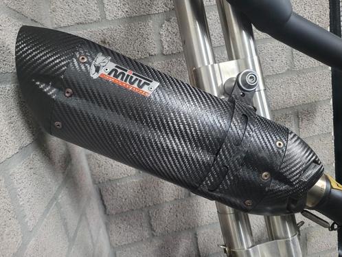 5 x uitlaat sportdemper demper Kawasaki Z750 2007-2013, Motoren, Onderdelen | Kawasaki, Gebruikt, Ophalen of Verzenden