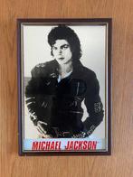 Vintage Michael Jackson spiegel - Bad (1987) design 80s, Verzenden, Rechthoekig, Minder dan 50 cm, Minder dan 100 cm
