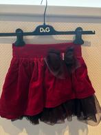 Balloon chic fluweel rokje met petticoat 5 jaar, Balloon chic, Meisje, Ophalen of Verzenden, Zo goed als nieuw