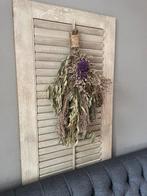 Ingedroogde toef, paars, groot., Ophalen, Zo goed als nieuw