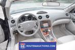 Mercedes-Benz SL 500 | 2002 | Route 66 Auctions, Auto's, Mercedes-Benz, Gebruikt, Overige carrosserieën, Zwart, Bedrijf
