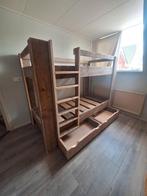 Steigerhouten Stapelbed - Robuust & Mooi!, Ophalen, Gebruikt, 90 cm, Eenpersoons