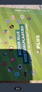 Eredivisie voetbalplaatjes 30 stuks ongeopend., Plus, Ophalen of Verzenden