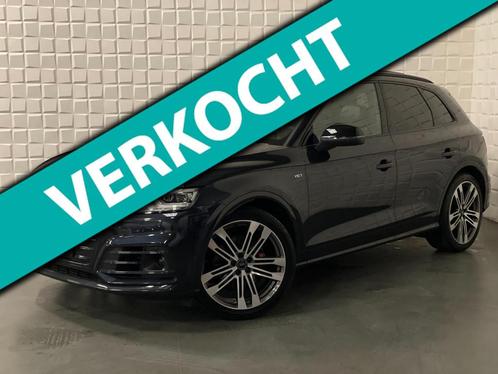 Audi SQ5 3.0 TFSI quattro PANO 360 B&O VIRTUAL LUCHTVERING, Auto's, Audi, Bedrijf, Te koop, SQ5, 4x4, ABS, Achteruitrijcamera