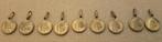 Hanger voor ketting met Maria afbeelding, Verzenden, Gebruikt, Sieraad, Christendom | Katholiek