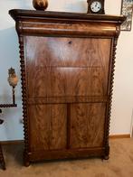 Antieke kast biedemeier secretaire, Ophalen of Verzenden