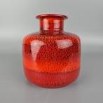 Vintage West-Duitse Fat Lava vaas. Ruscha, vormnummer 850, Antiek en Kunst, Ophalen of Verzenden