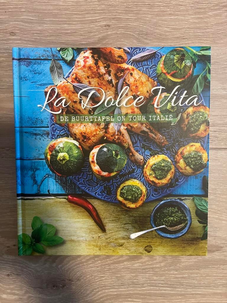 La Dolce Vita kookboek, Boeken, Kookboeken, Ophalen of Verzenden, Nieuw, Italië