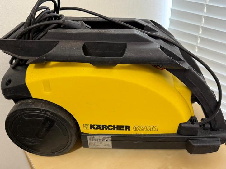 Kärcher 620M hogedrukreiniger voor onderdelen/reparatie, Tuin en Terras, Hogedrukreinigers, Gebruikt, Elektrisch, Met regelbare waterdruk
